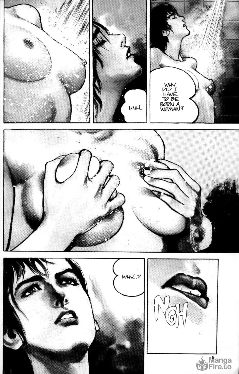 Read Sanctuary chapter 22 image 8 on Lezhin
