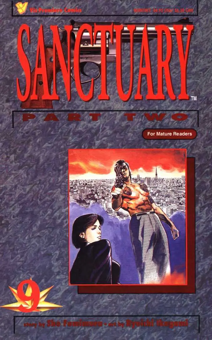 Read Sanctuary chapter 23.99 image 0 on Lezhin