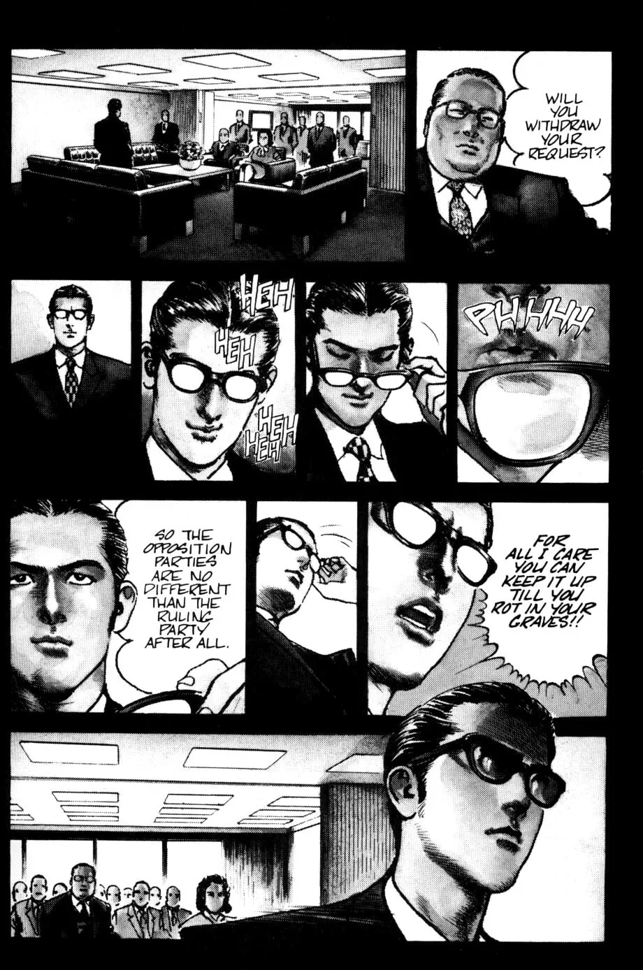 Read Sanctuary chapter 23 image 0 on Lezhin