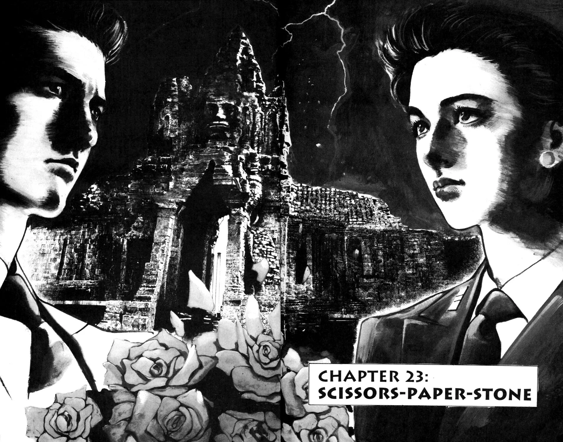 Read Sanctuary chapter 23 image 1 on Lezhin