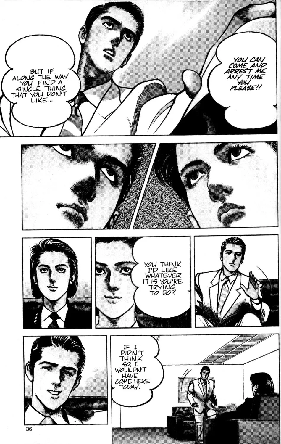 Read Sanctuary chapter 23 image 11 on Lezhin