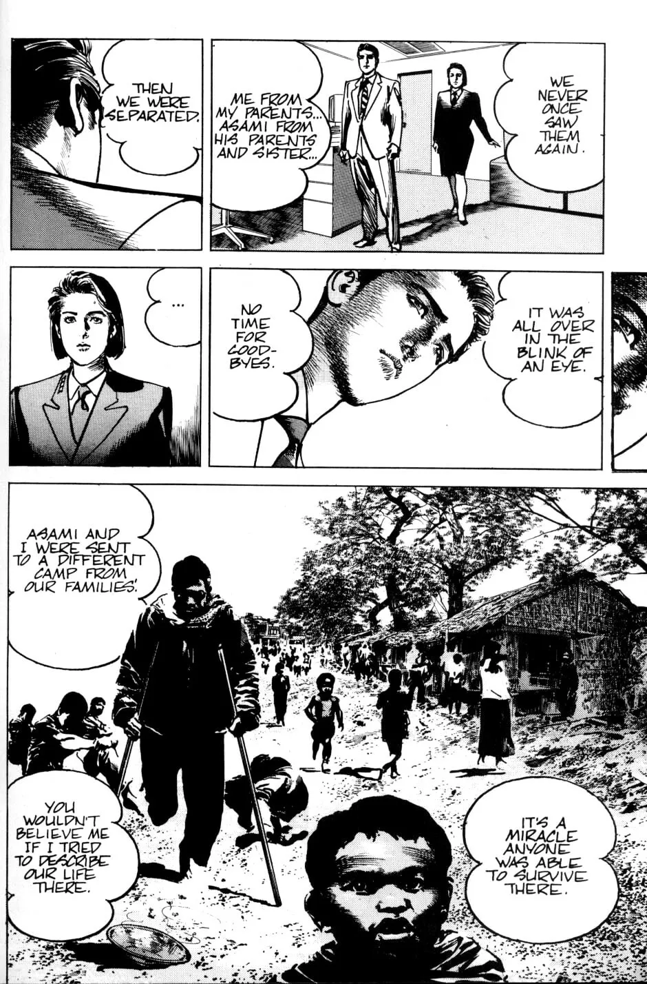 Read Sanctuary chapter 23 image 25 on Lezhin
