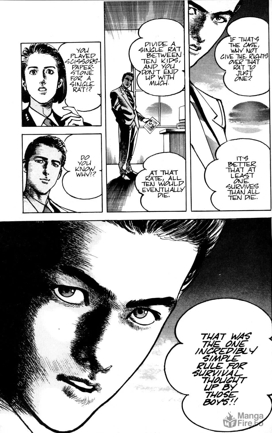 Read Sanctuary chapter 23 image 33 on Lezhin