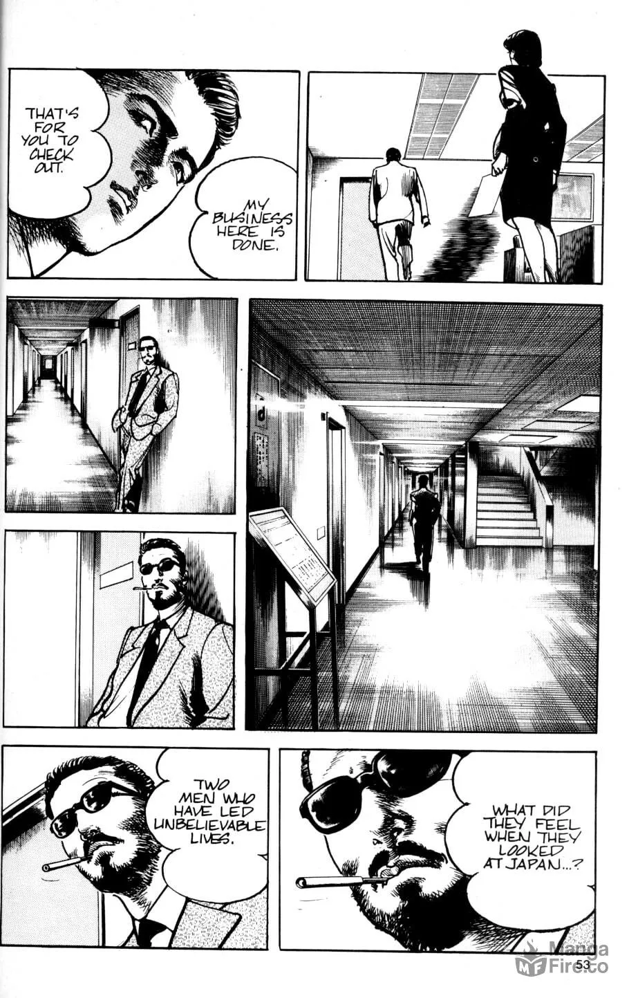 Read Sanctuary chapter 23 image 39 on Lezhin
