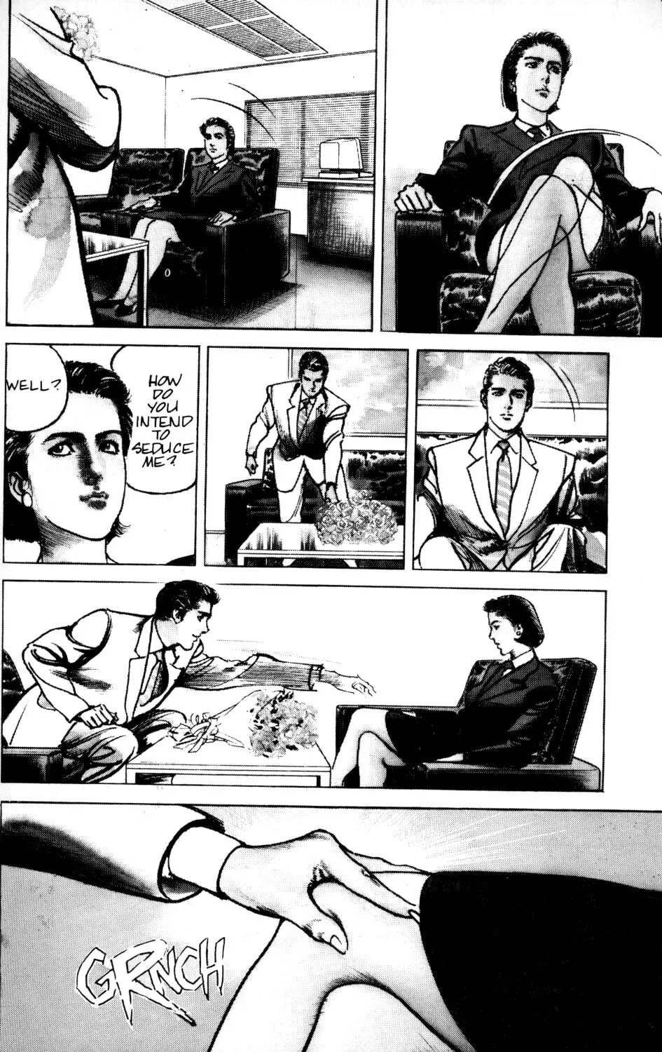 Read Sanctuary chapter 23 image 5 on Lezhin