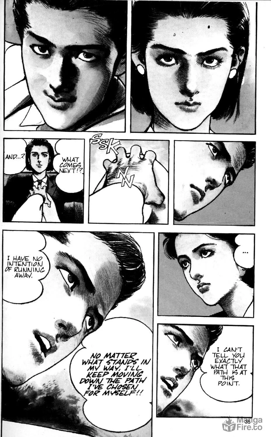 Read Sanctuary chapter 23 image 9 on Lezhin