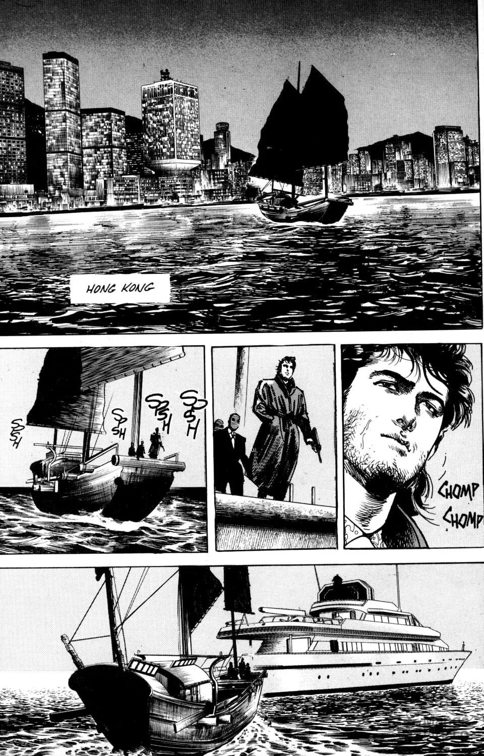 Read Sanctuary chapter 24 image 26 on Lezhin