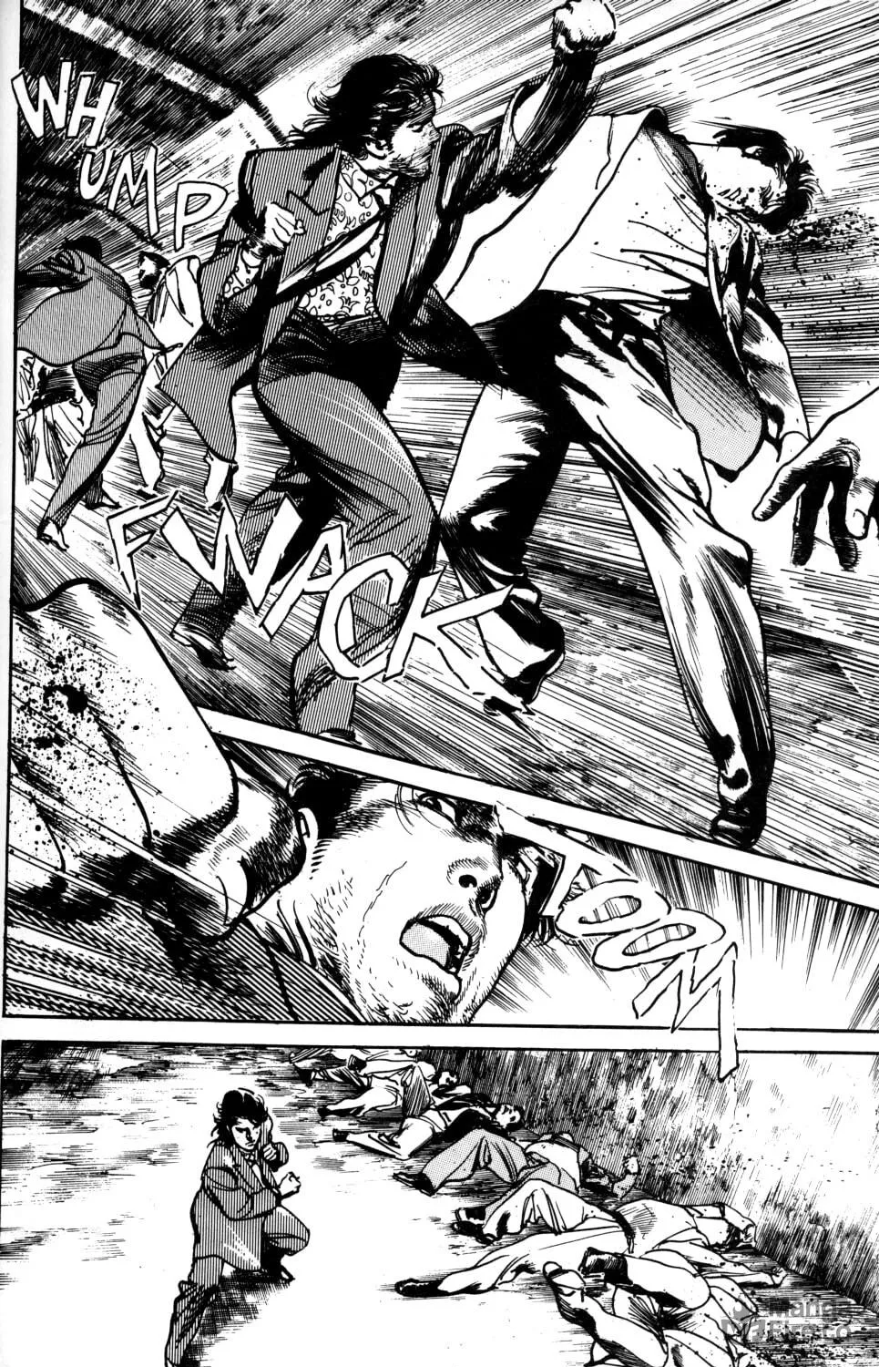 Read Sanctuary chapter 24 image 32 on Lezhin