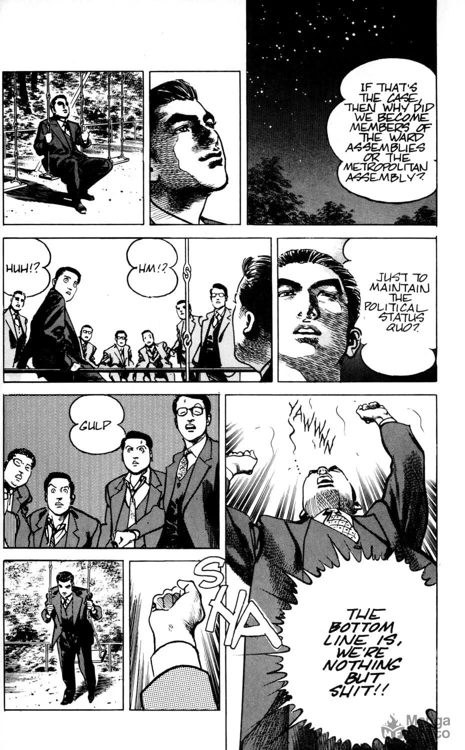 Read Sanctuary chapter 25 image 10 on Lezhin