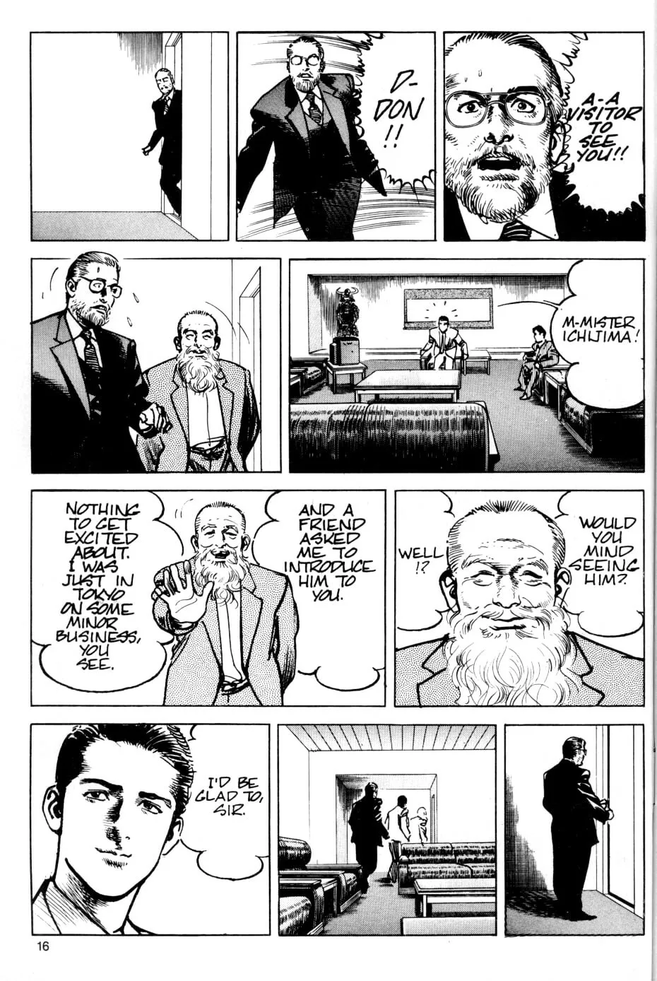 Read Sanctuary chapter 25 image 19 on Lezhin