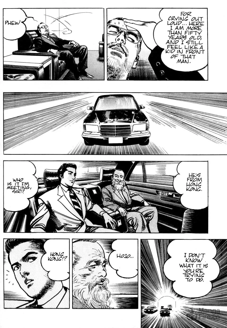 Read Sanctuary chapter 25 image 20 on Lezhin