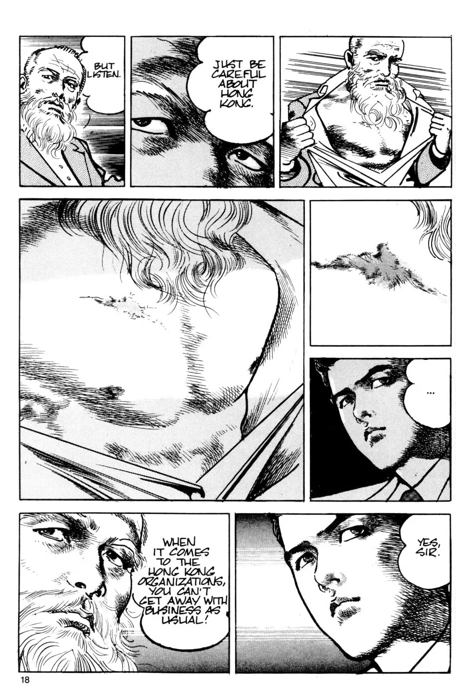 Read Sanctuary chapter 25 image 21 on Lezhin