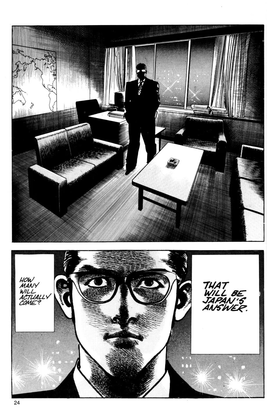 Read Sanctuary chapter 25 image 31 on Lezhin