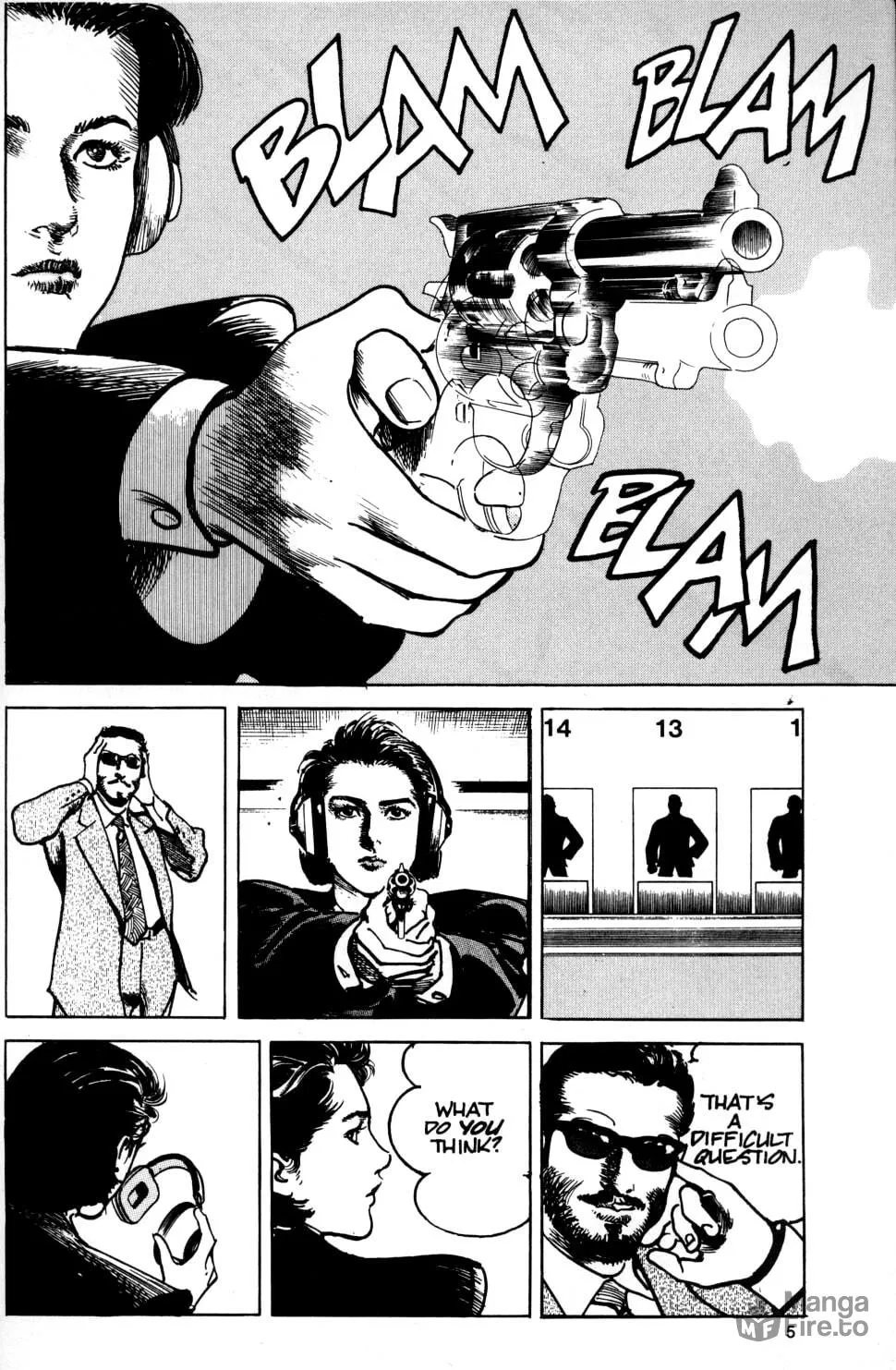 Read Sanctuary chapter 25 image 4 on Lezhin