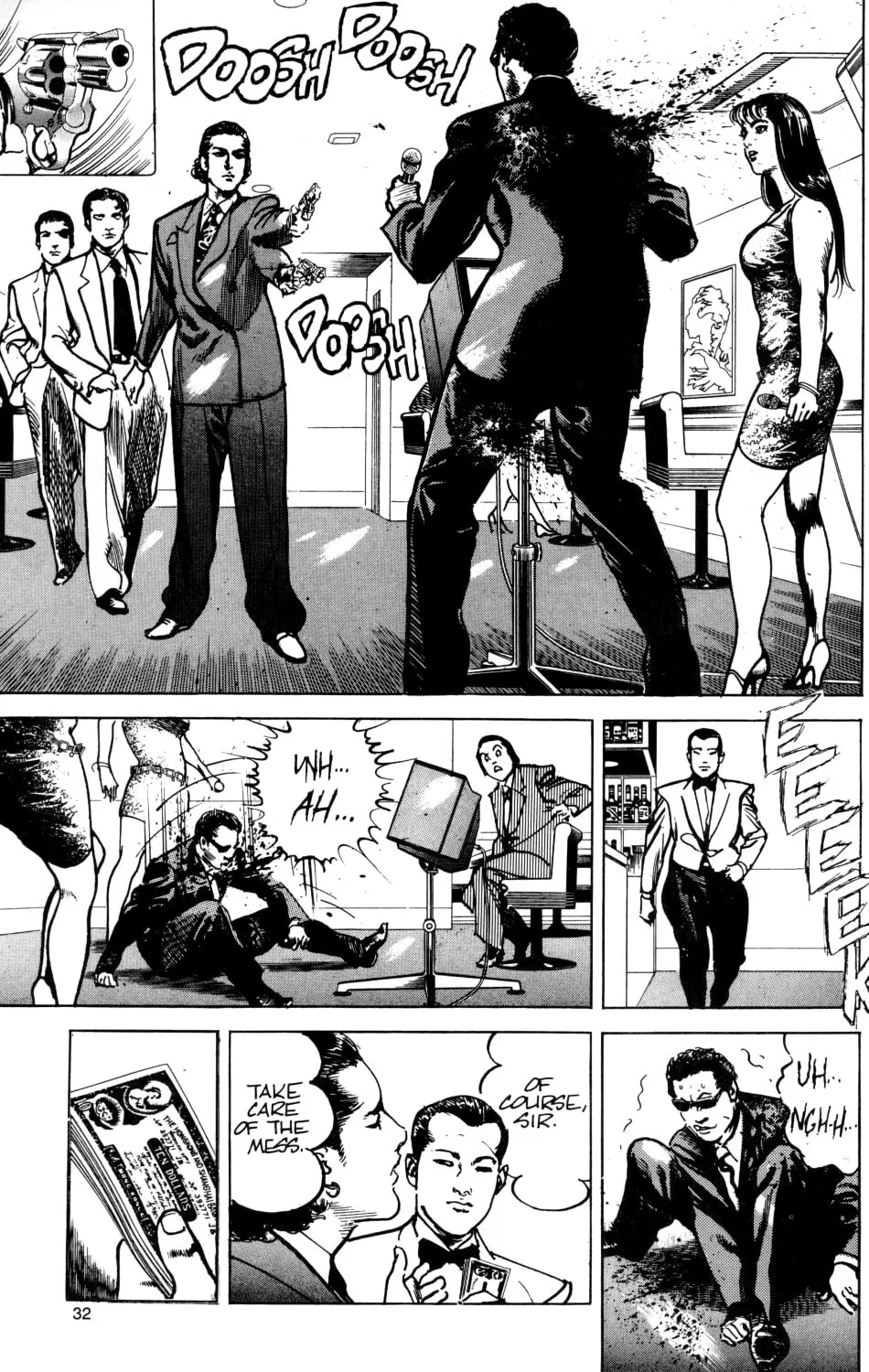 Read Sanctuary chapter 26 image 12 on Lezhin