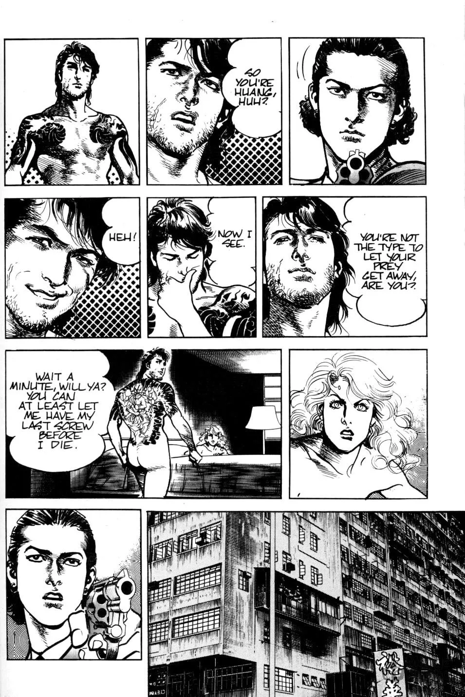 Read Sanctuary chapter 26 image 23 on Lezhin