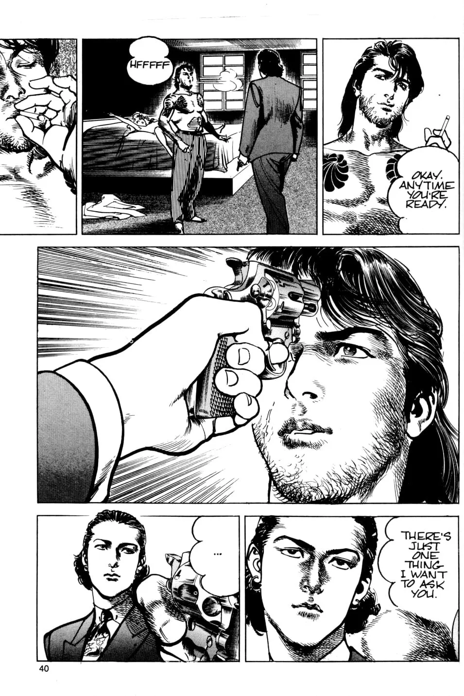 Read Sanctuary chapter 26 image 24 on Lezhin