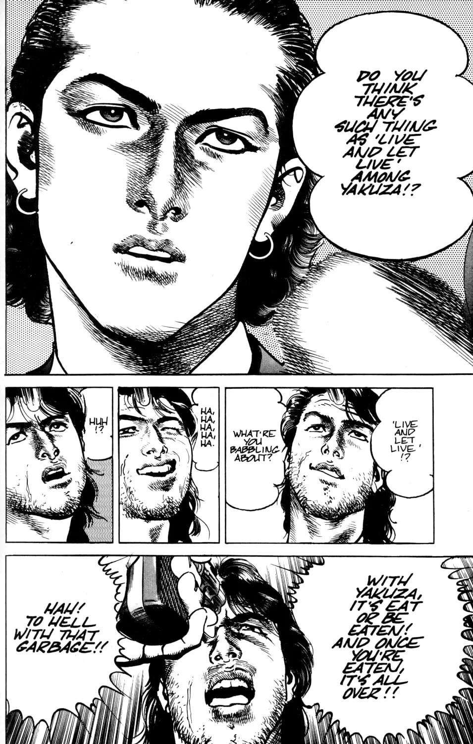 Read Sanctuary chapter 26 image 25 on Lezhin