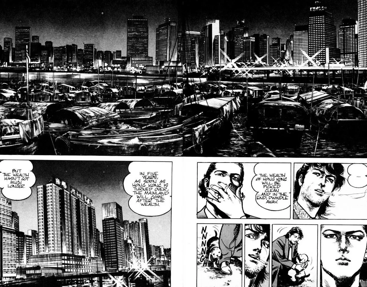 Read Sanctuary chapter 27 image 5 on Lezhin