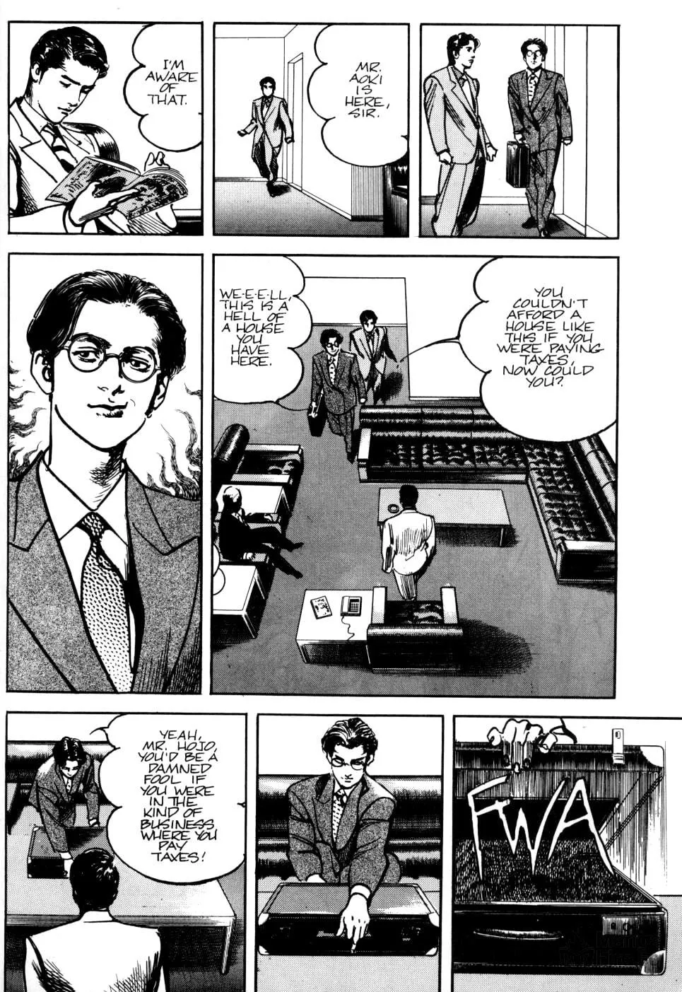 Read Sanctuary chapter 28 image 11 on Lezhin