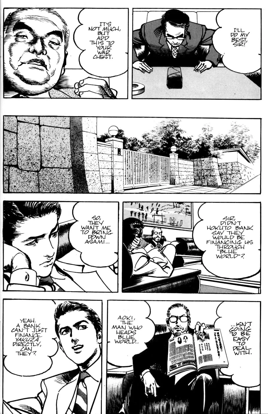 Read Sanctuary chapter 28 image 9 on Lezhin