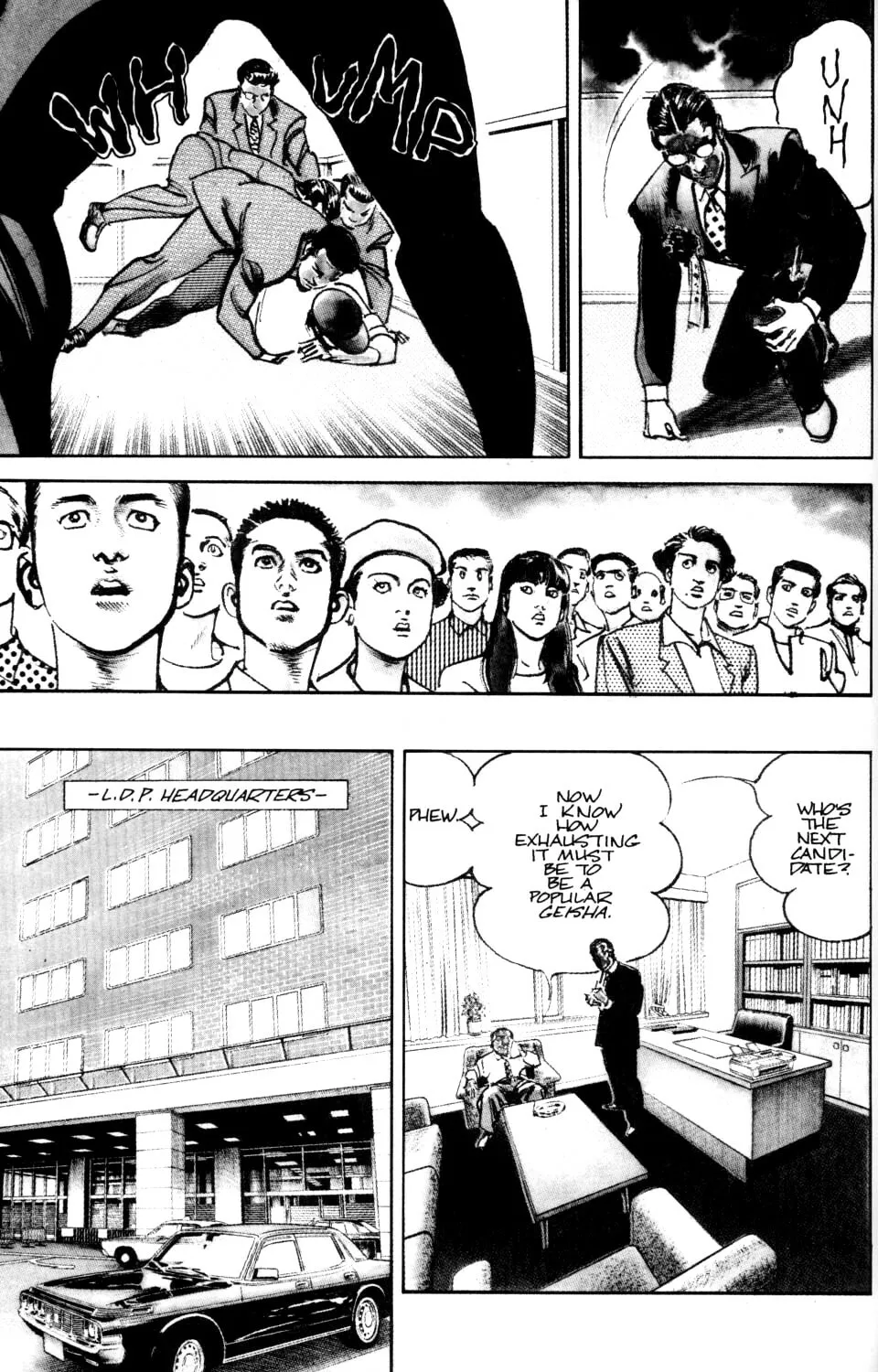 Read Sanctuary chapter 29 image 11 on Lezhin