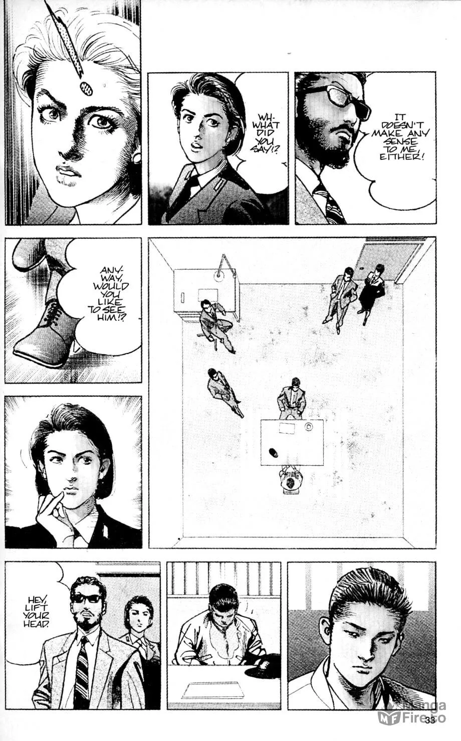 Read Sanctuary chapter 29 image 15 on Lezhin