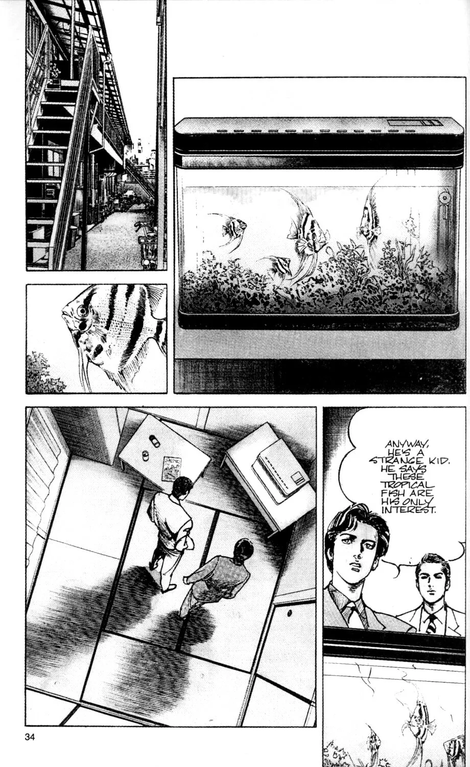 Read Sanctuary chapter 29 image 16 on Lezhin