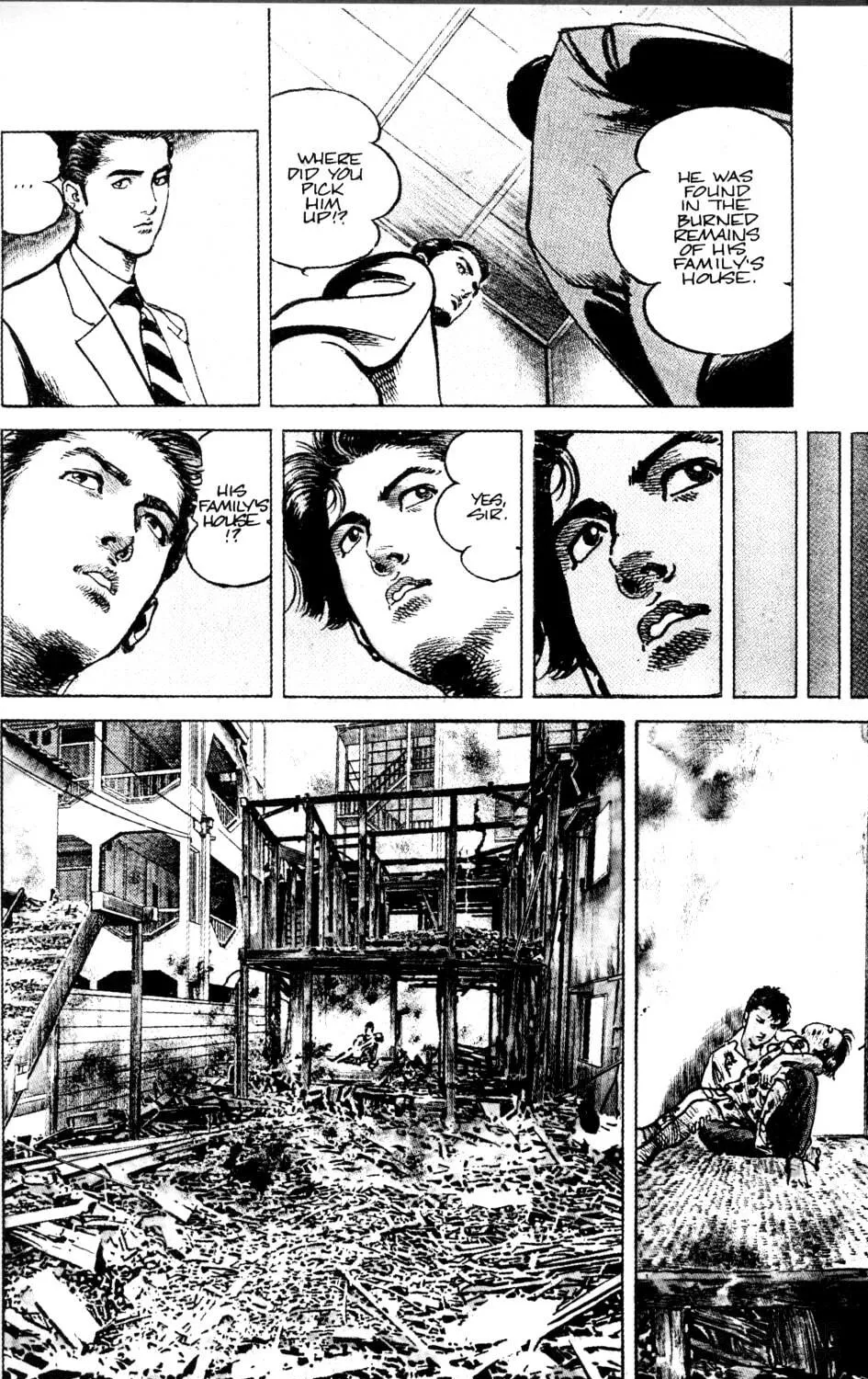 Read Sanctuary chapter 29 image 18 on Lezhin