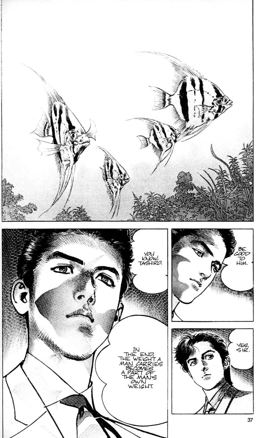 Read Sanctuary chapter 29 image 22 on Lezhin