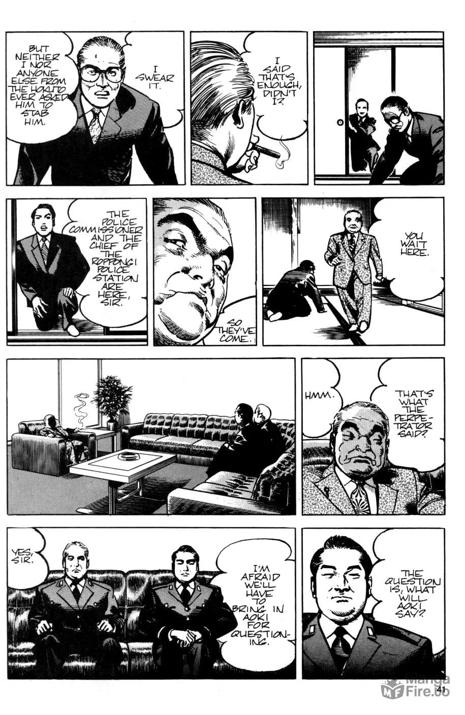 Read Sanctuary chapter 29 image 29 on Lezhin