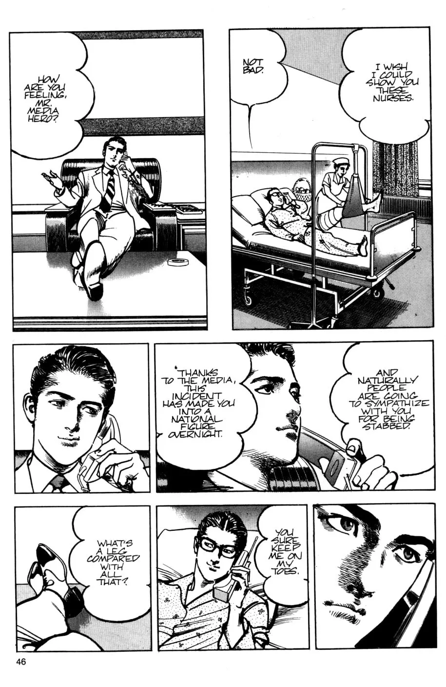 Read Sanctuary chapter 29 image 36 on Lezhin