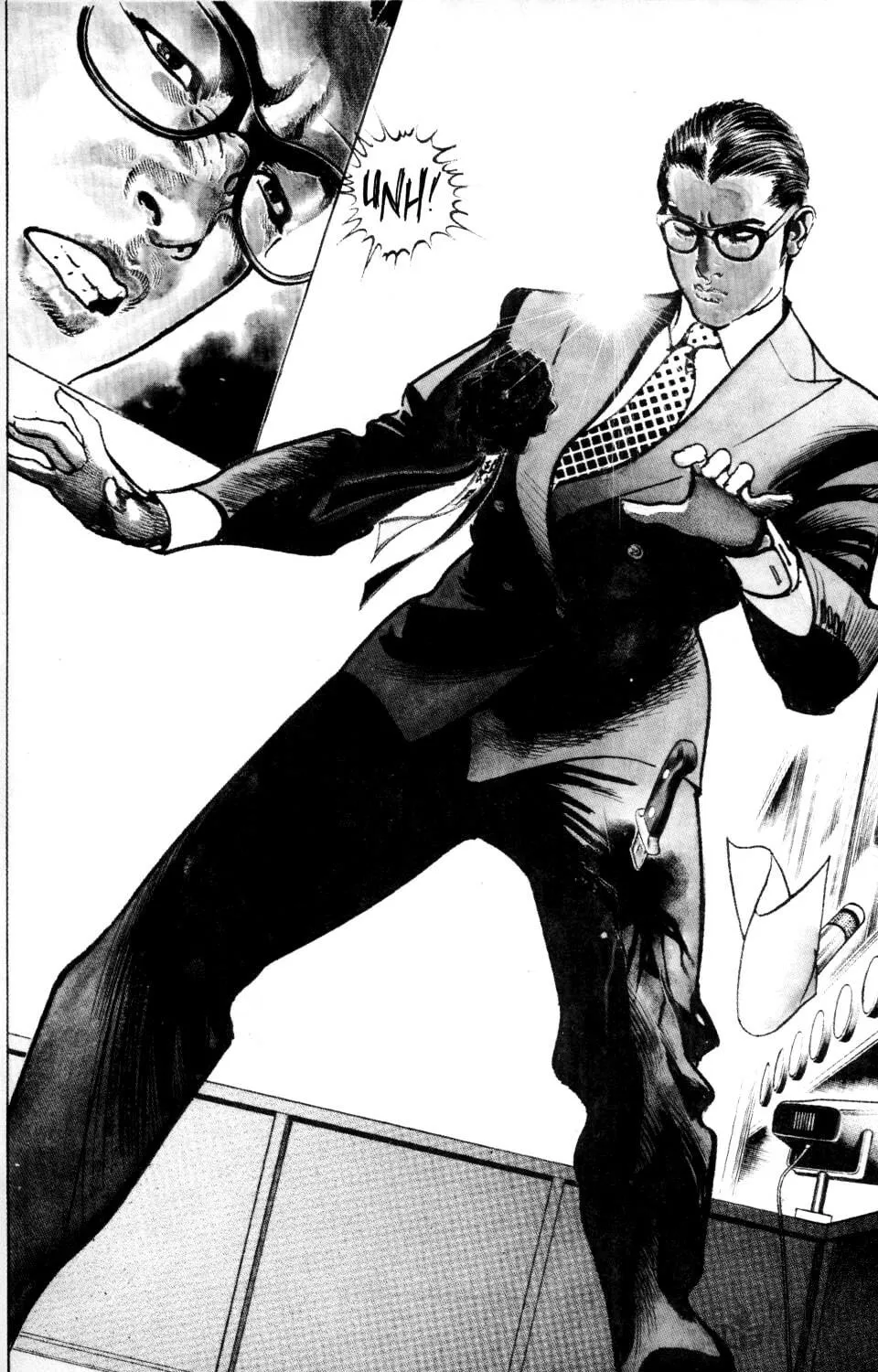 Read Sanctuary chapter 29 image 9 on Lezhin