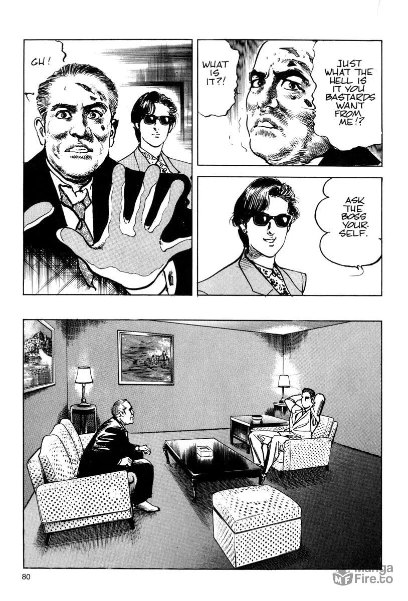 Read Sanctuary chapter 3 image 19 on Lezhin