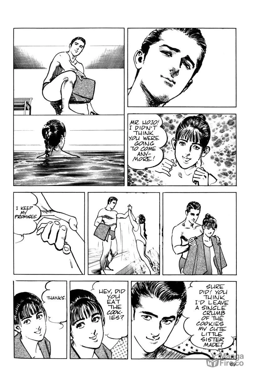 Read Sanctuary chapter 3 image 8 on Lezhin