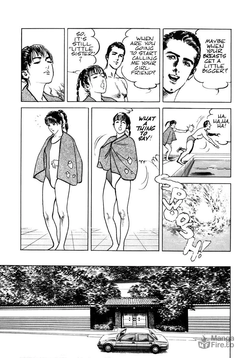 Read Sanctuary chapter 3 image 9 on Lezhin