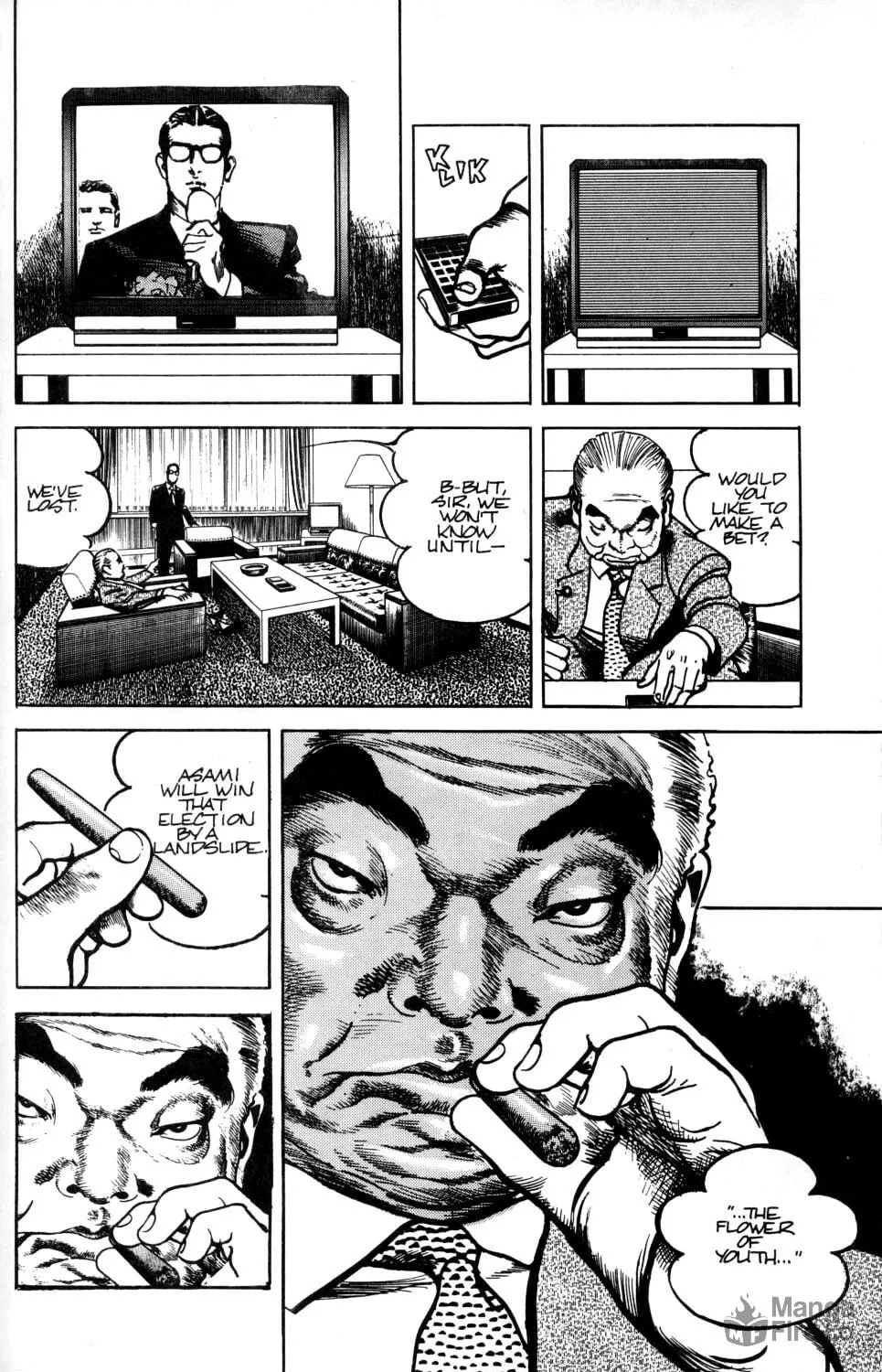Read Sanctuary chapter 30 image 11 on Lezhin