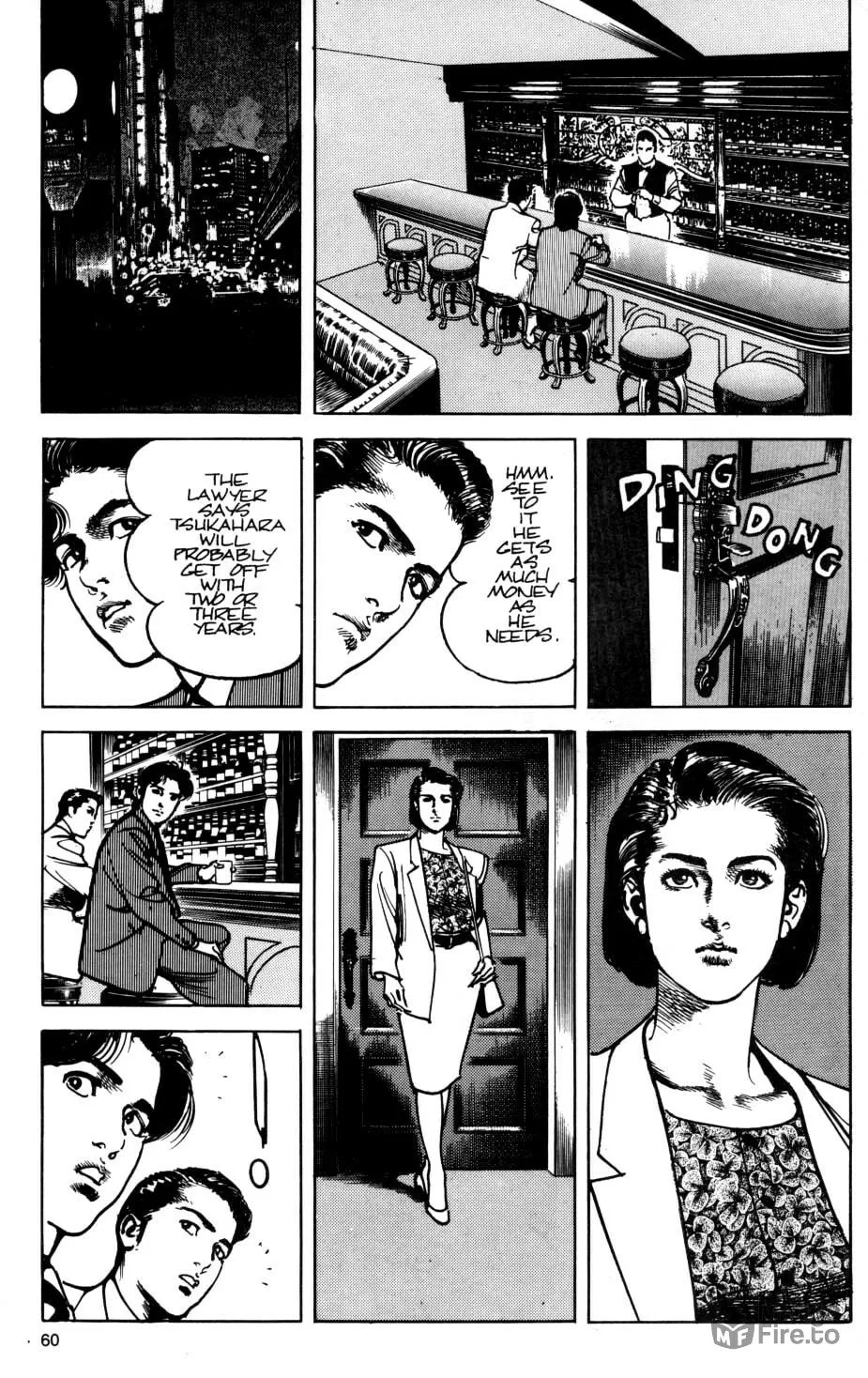 Read Sanctuary chapter 30 image 13 on Lezhin