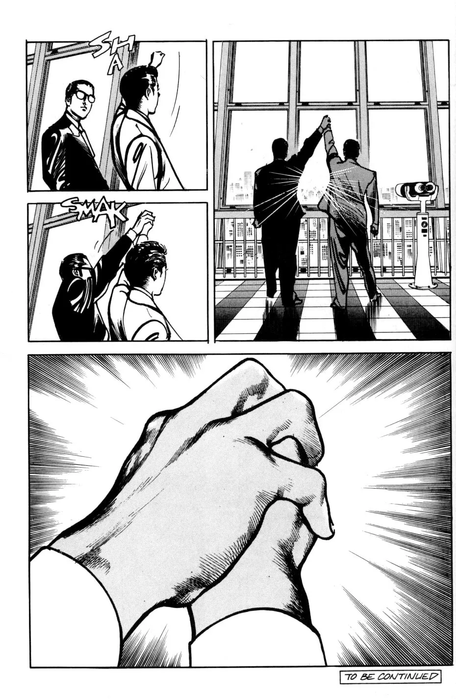 Read Sanctuary chapter 30 image 33 on Lezhin