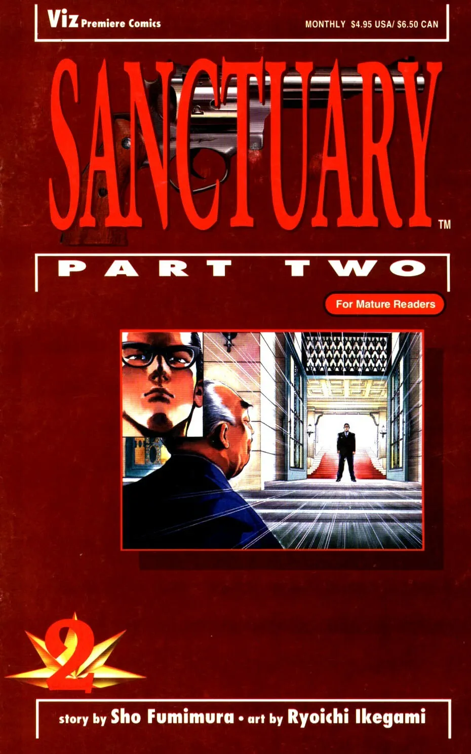 Read Sanctuary chapter 30 image 34 on Lezhin