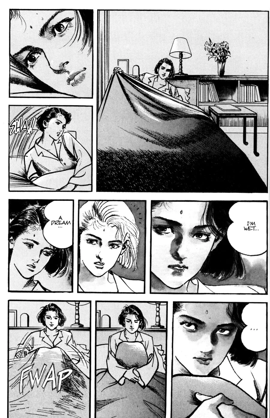 Read Sanctuary chapter 31 image 12 on Lezhin
