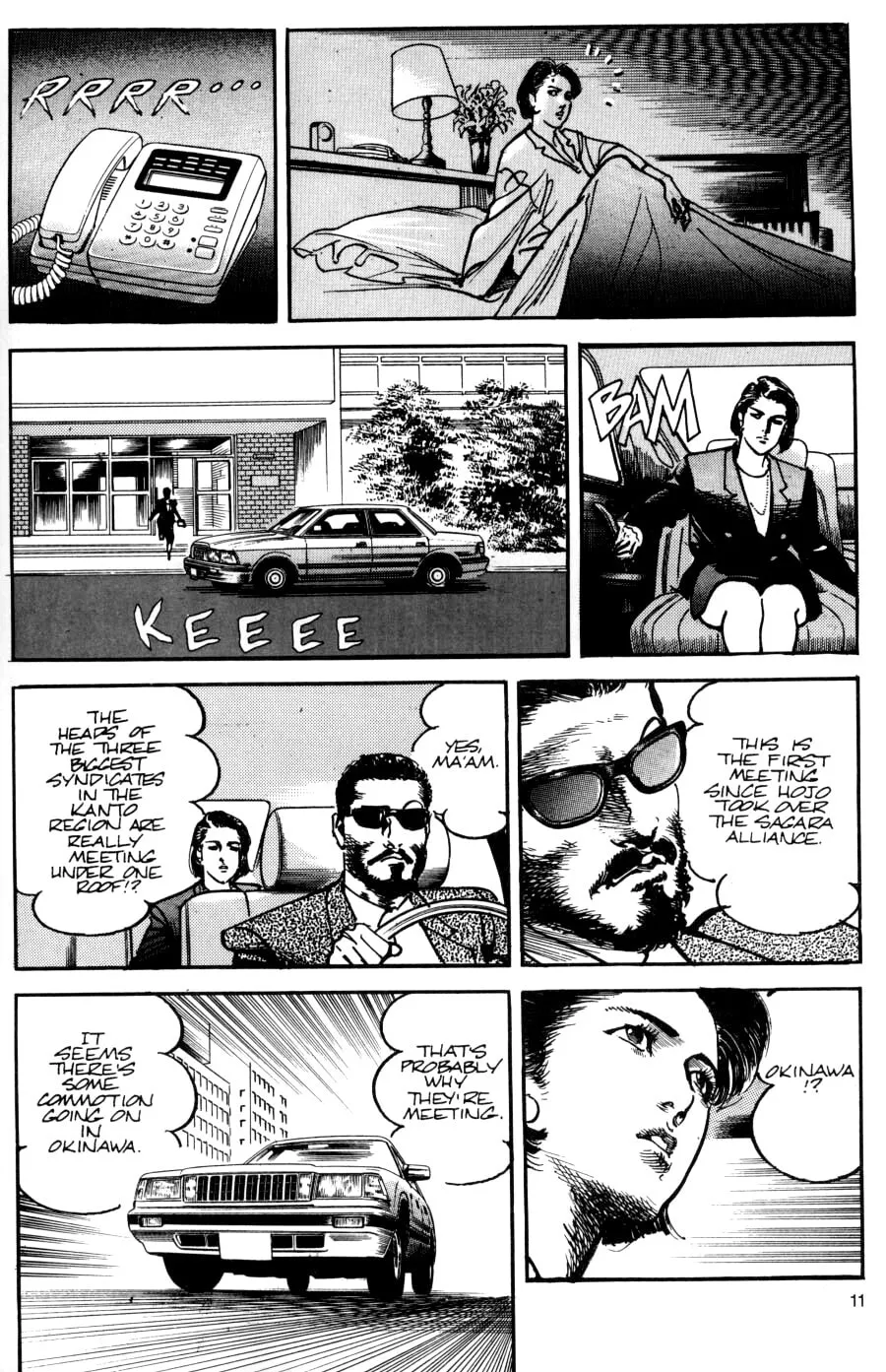 Read Sanctuary chapter 31 image 13 on Lezhin