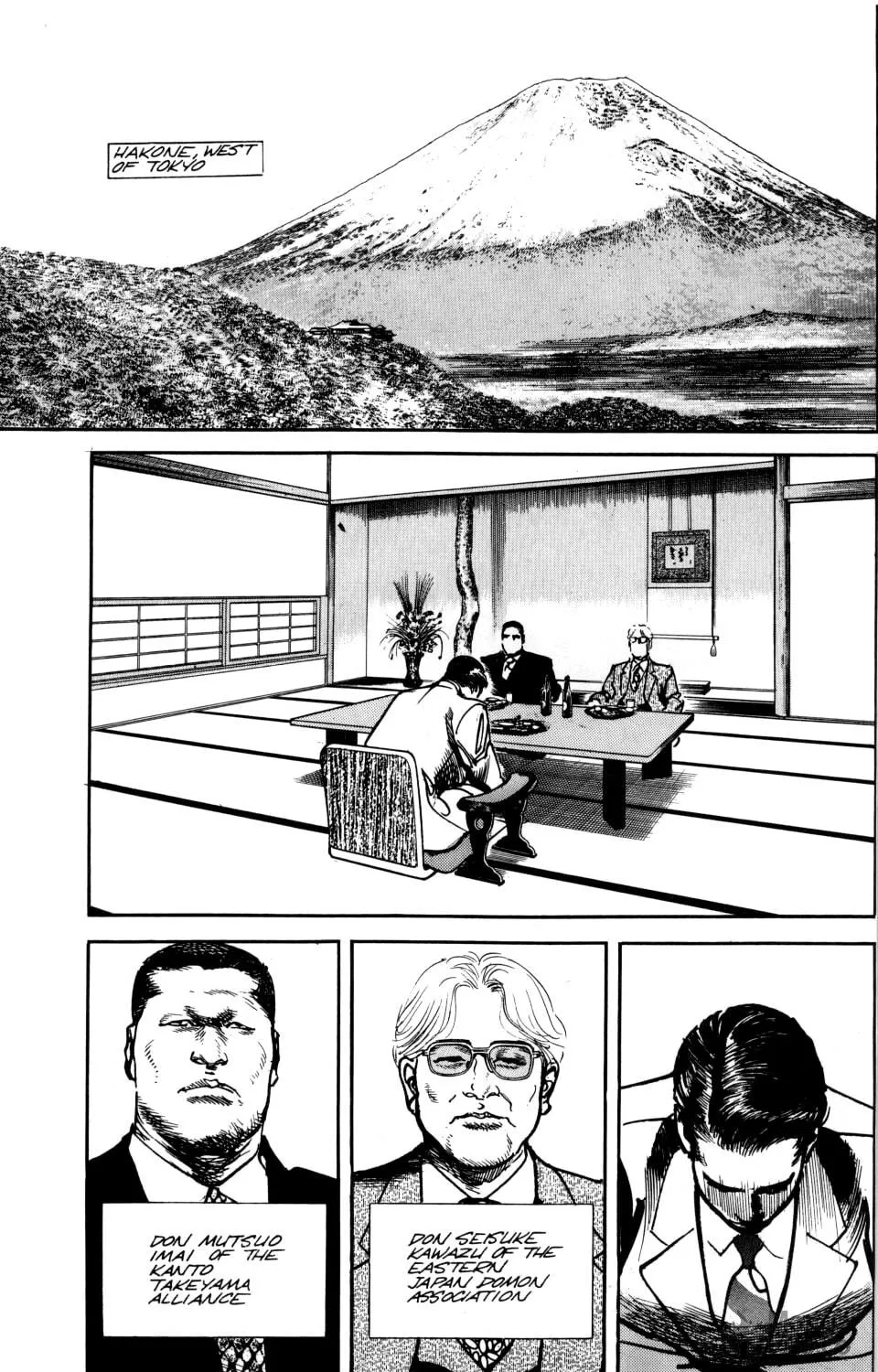 Read Sanctuary chapter 31 image 14 on Lezhin