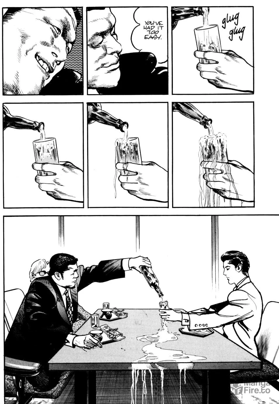 Read Sanctuary chapter 31 image 18 on Lezhin