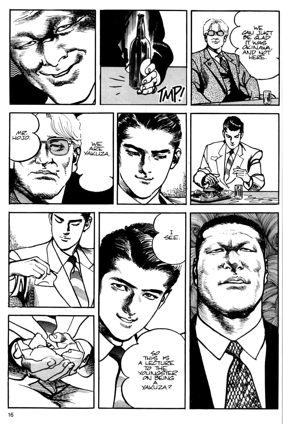 Read Sanctuary chapter 31 image 19 on Lezhin