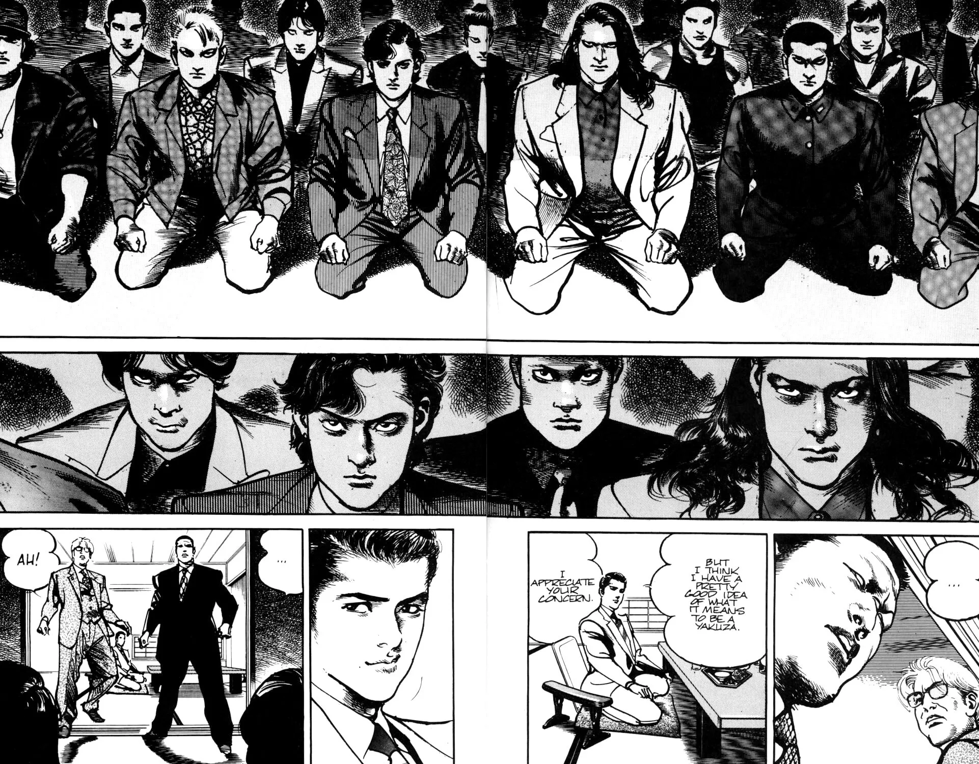Read Sanctuary chapter 31 image 22 on Lezhin