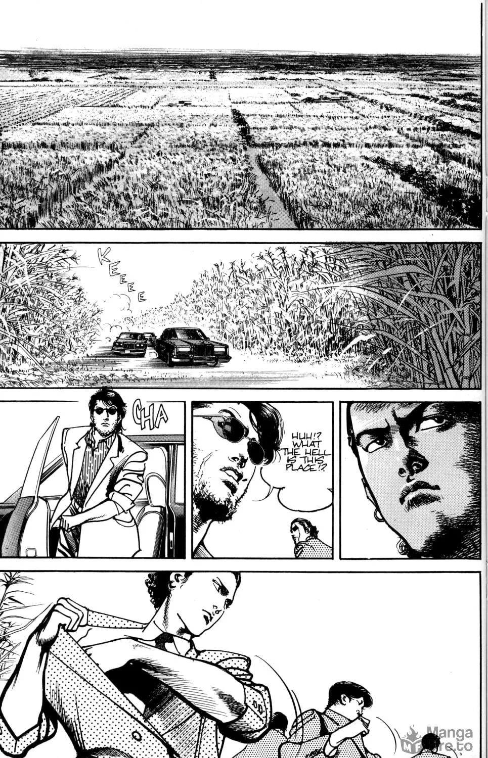 Read Sanctuary chapter 31 image 32 on Lezhin