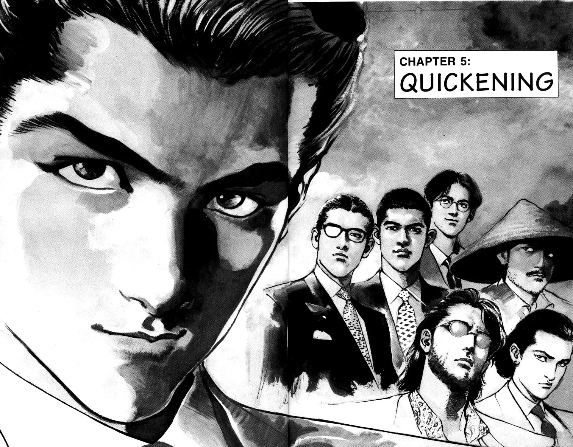 Read Sanctuary chapter 32 image 1 on Lezhin