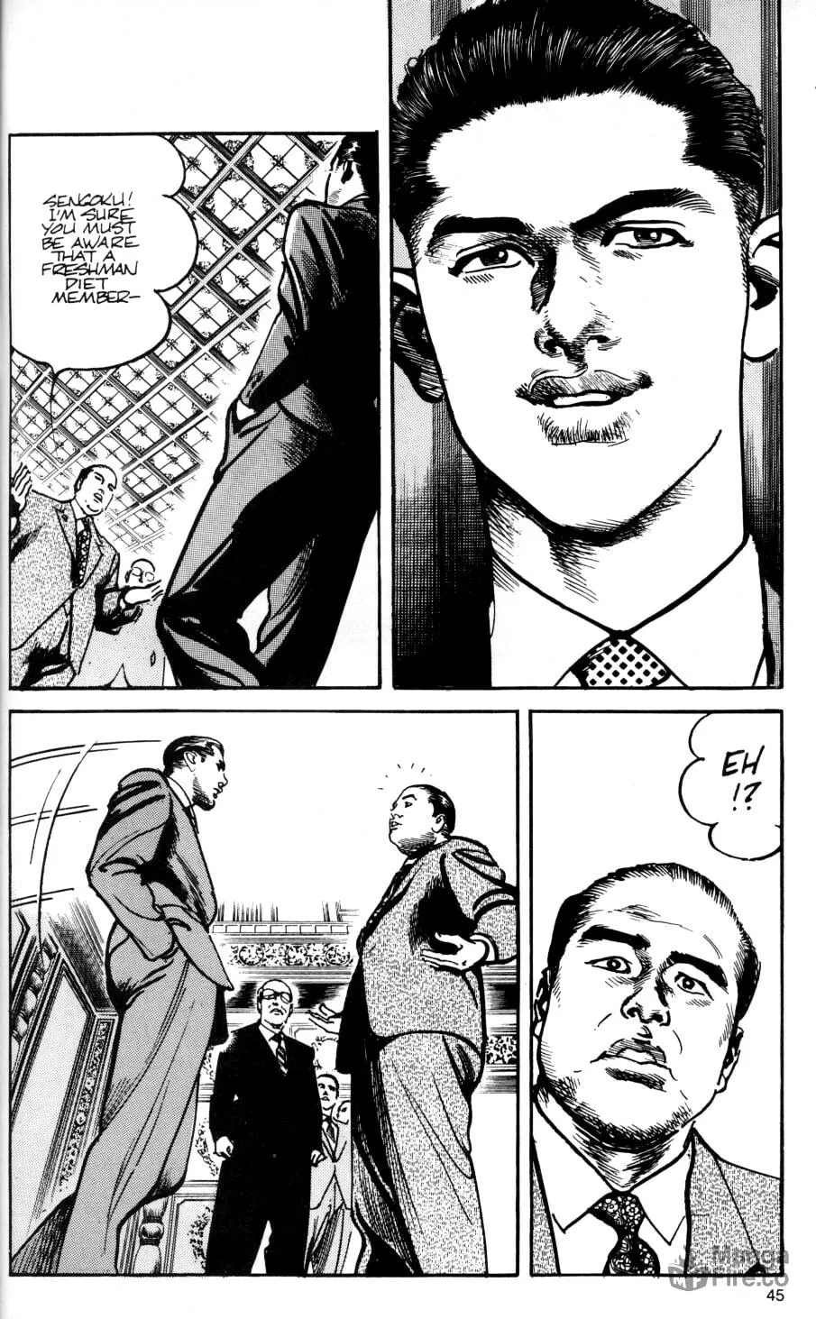 Read Sanctuary chapter 32 image 16 on Lezhin