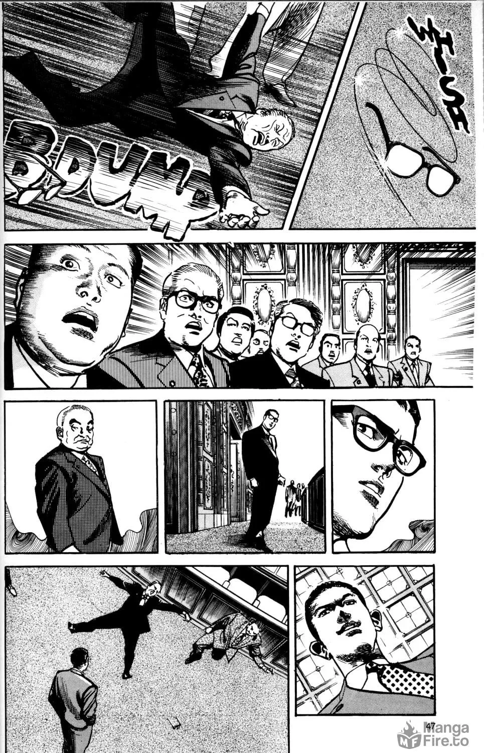 Read Sanctuary chapter 32 image 19 on Lezhin
